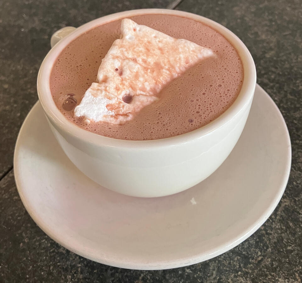 Delicious hot chocolate Delicious hot chocolate