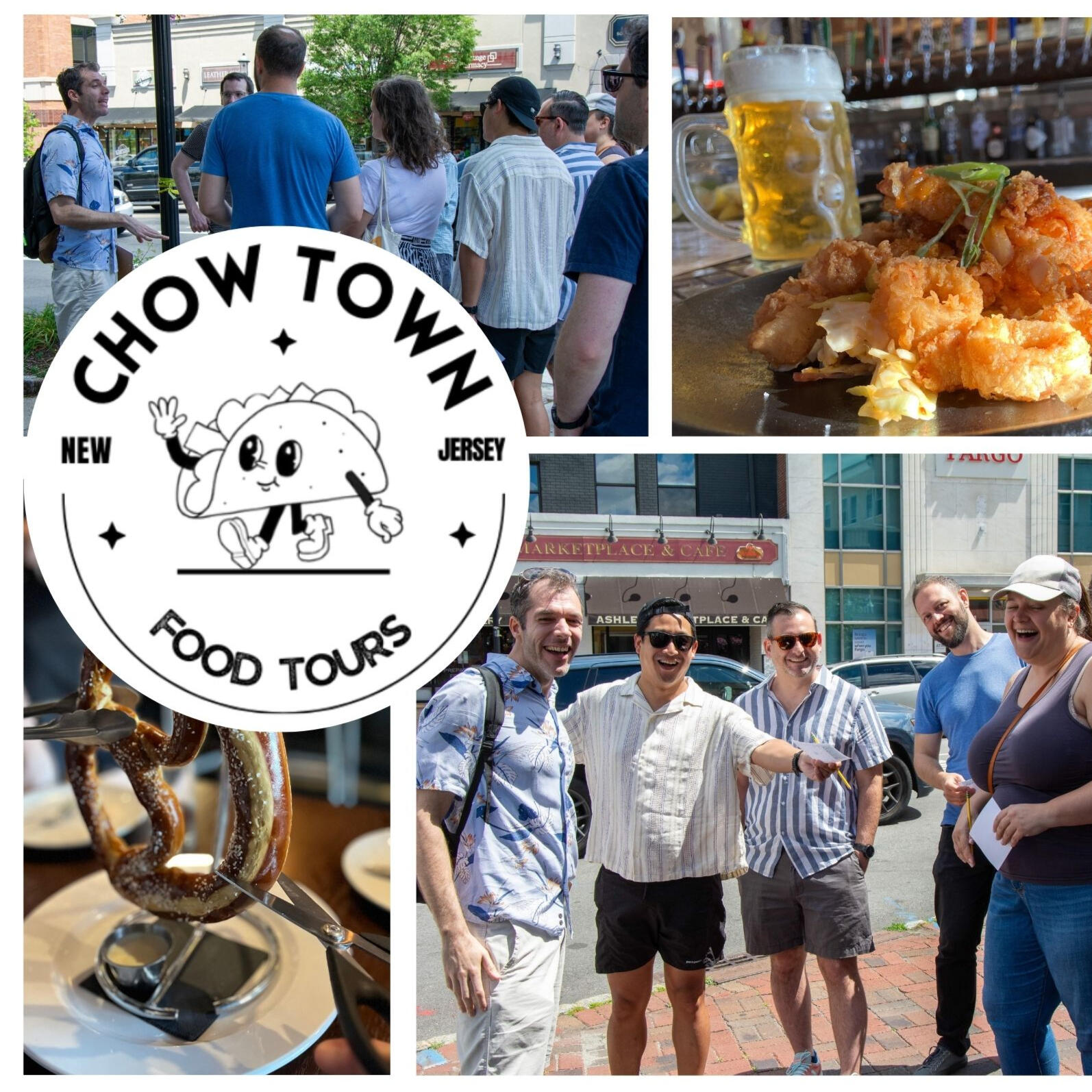 Chow Town main logo