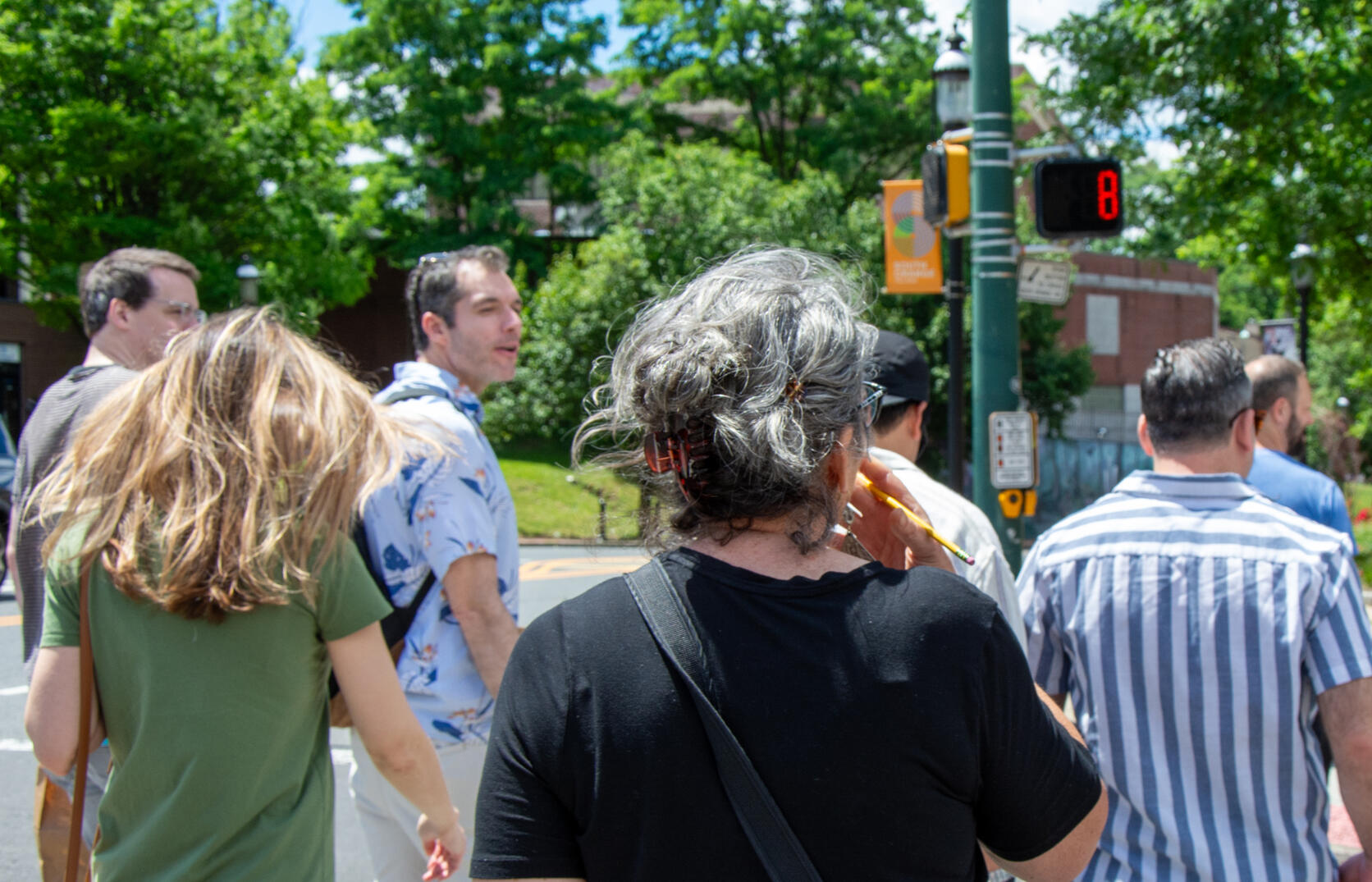 South Orange group walking